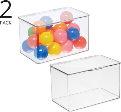 mDesign Set of 2 Storage Boxes - Image 2