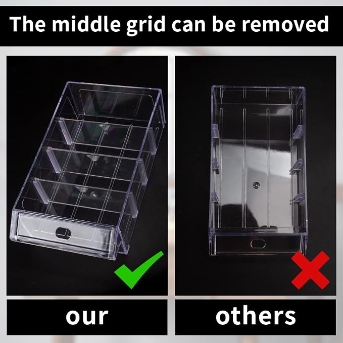 12 Pcs Drawer Stacking Storage Cabinet - Image 4