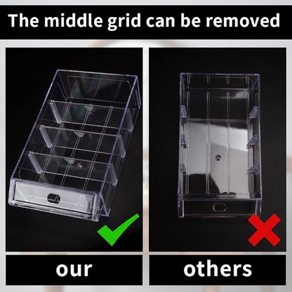 12 Pcs Drawer Stacking Storage Cabinet - Image 4