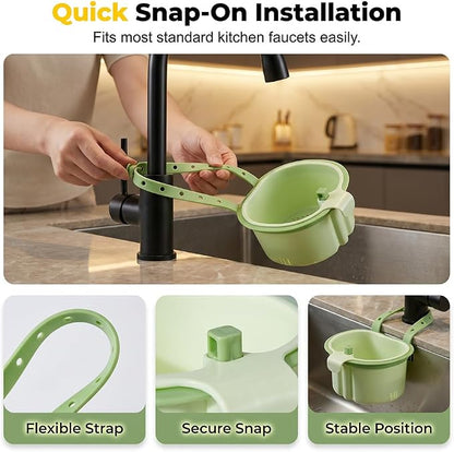 Multifunctional Hanging Sink Drain Basket - Image 5