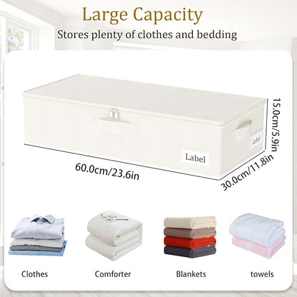 Yawinhe Underbed Bags, Storage Containers Bags - Image 5
