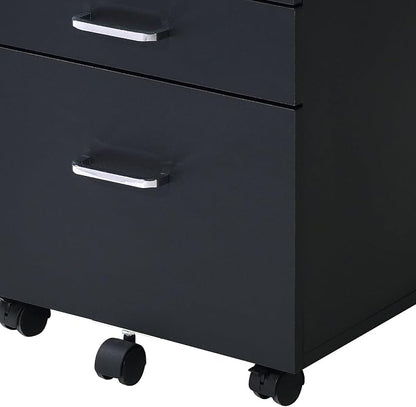 File Cabinet, 3 Drawers Filing Cabinet - Image 7