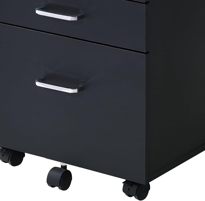 File Cabinet, 3 Drawers Filing Cabinet - Image 6