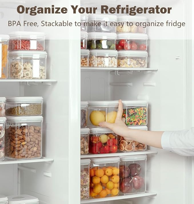 Pop Food Storage Containers Set Airtight Food Storage Containers - Image 3
