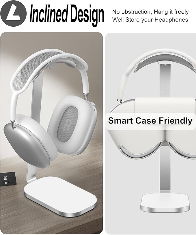 VICHYIE Headphone Stand for AirPods Max, Headset Holder - Image 4