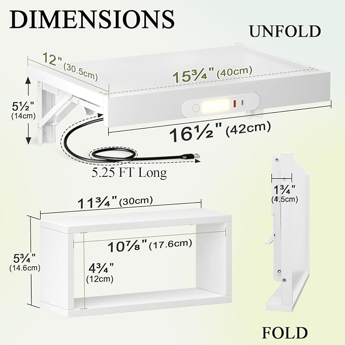 TEAMIX Floating Nightstand - Image 3