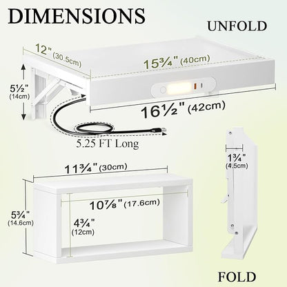 TEAMIX Floating Nightstand - Image 3