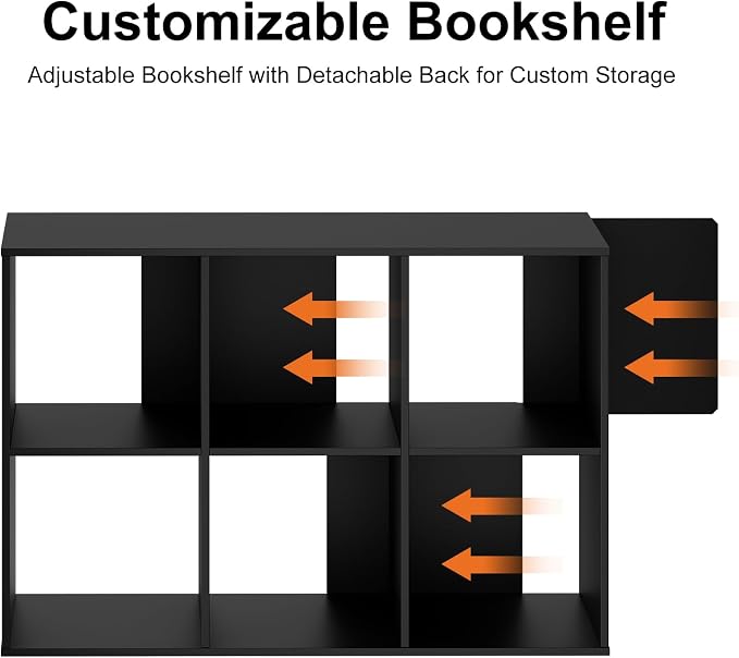 Sweetcrispy 6 Cube Storage Organizer - Image 7