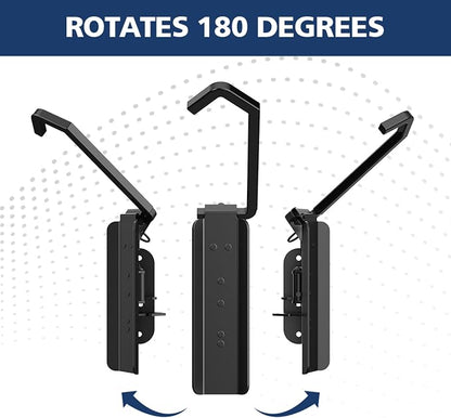 Swivel Bike Wall Mount, Vertical Bicycle Rack - Image 5