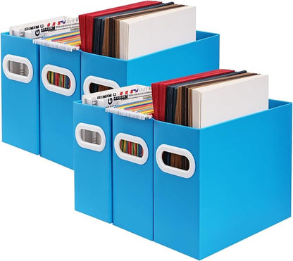 Hanging File Organizer, Cardboard File Folder Organizer by AOSRIC