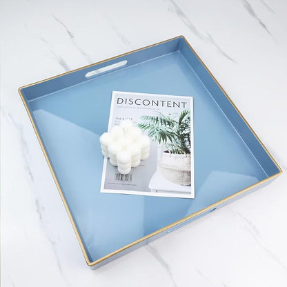 Spsyrine Light Blue Decorative Tray - Image 8