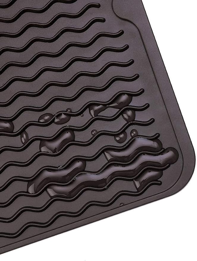Silicone Dish Drying Mat for Multiple Usage, Easy clean, Eco-friendly, - Image 7