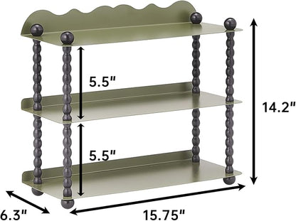 3-Tier Bathroom Counter Organizer, Water Proof Countertop Shelf | Vintage - Image 5