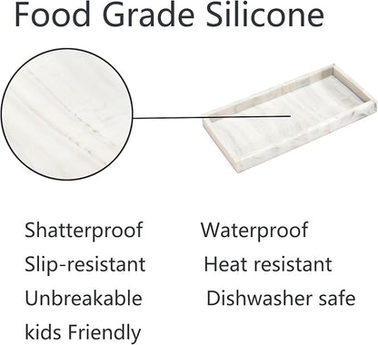 DNC Silicone Bathroom Vanity Tray - Image 2