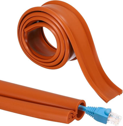 MECCANIXITY 3.3ft Cable Management Sleeve, 3/8 Inch, ID Flexible Cord Wires by MECCANIXITY