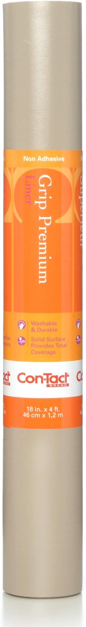 Con-Tact Brand 04F-C6U59-06AZ Solid Grip Premium Non-Adhesive Non-Slip Shelf by Kittrich+%28Home%29