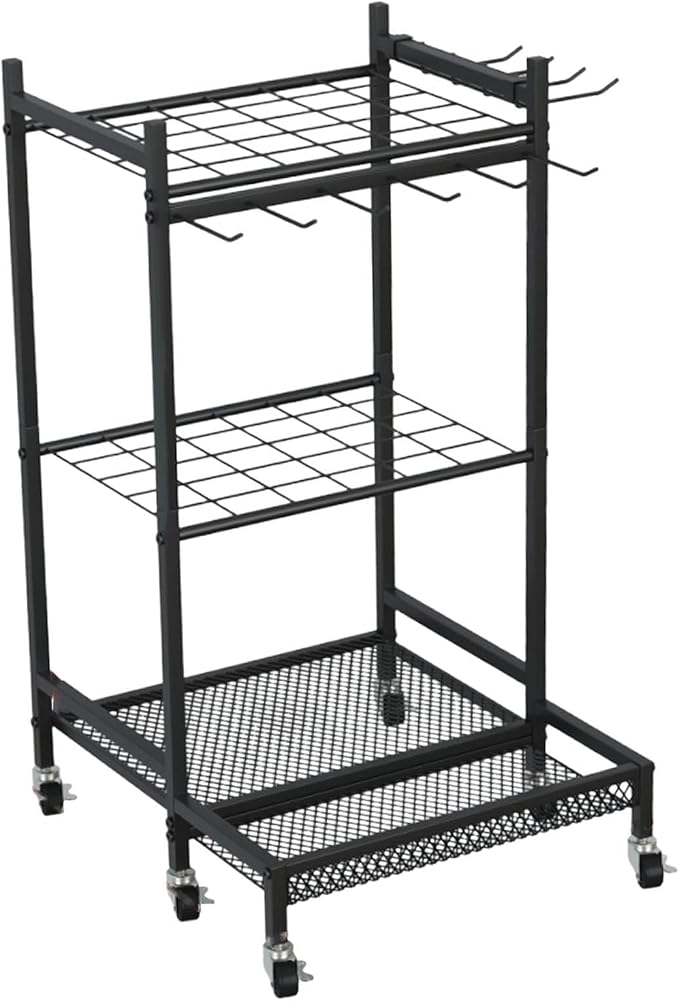 Garden Tool Organizer Garage Tools Organizer - Image 7