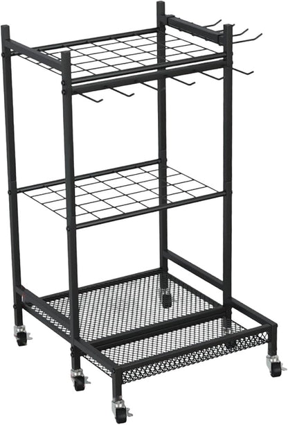 Garden Tool Organizer Garage Tools Organizer - Image 7