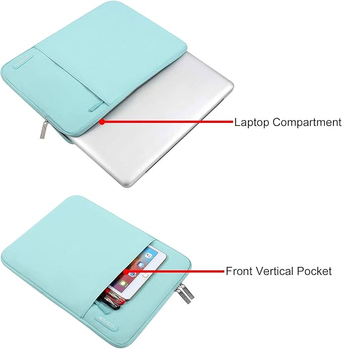 MOSISO Laptop Case 16 inch, 15-15.6 inch Laptop Sleeve Compatible - Image 4