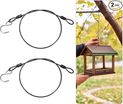 M METERXITY 2-Pack Bird Feeder Hanger by MMETERXITY