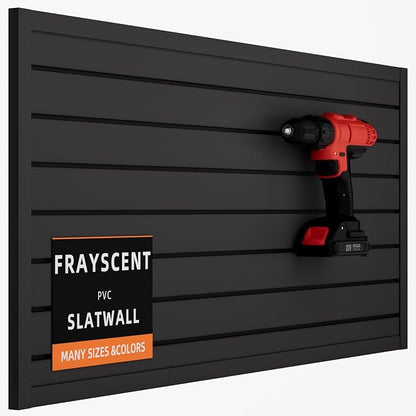 Slat Wall Paneling Garage Slatwall Storage Systems, Slatwall Panel 4x2 ft by FRAYSCENT