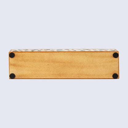 Handicrafts Home Decorative Remote Holder Box 10x2.5 – Slim Organizer Box - Image 6