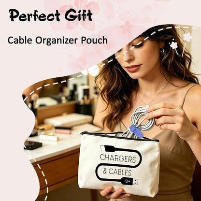 YangQian Cable Charger Organizer Bag - Image 4