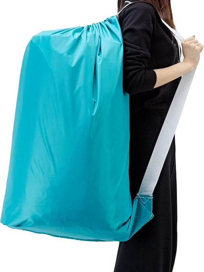 HOMEST 2 Pack XL Nylon Laundry Bag - Image 7