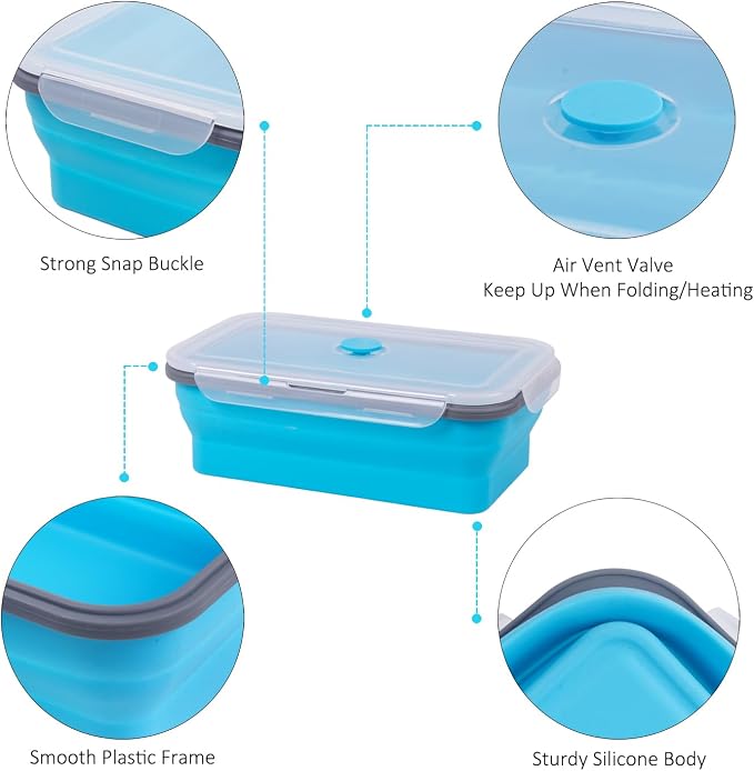 Extra Large Collapsible Food Storage Containers - Image 7