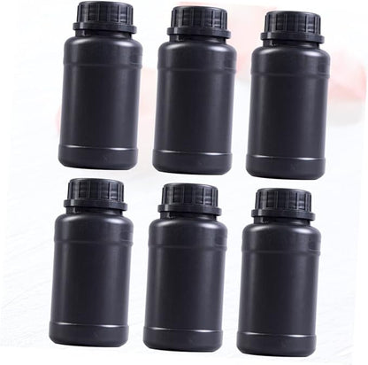 Cabilock 6pcs Engineering Bottles Hdpe Reusable Storage Container Leakproof - Image 6