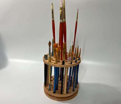 Rotating Paint Brush Holder - Image 2