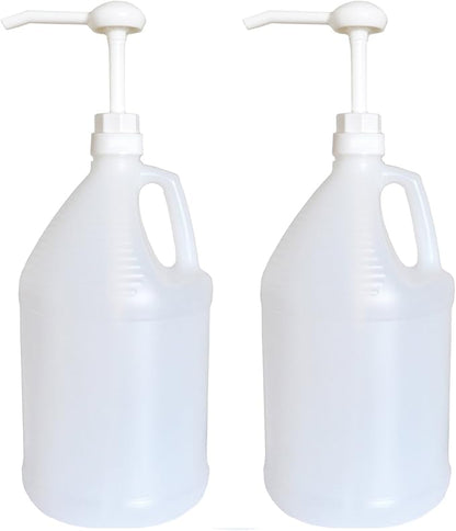 nicebottles Gallon Jug with Pump by nicebottles