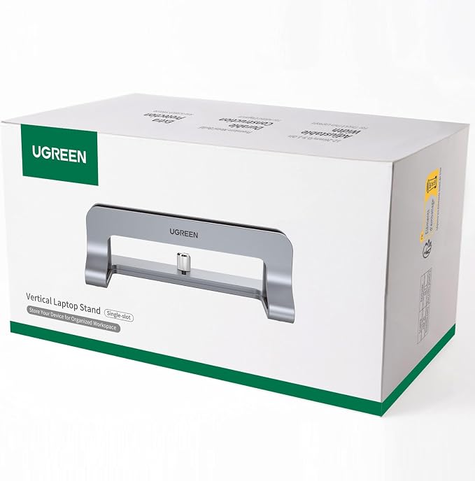 UGREEN Vertical Laptop Stand Holder - Image 9