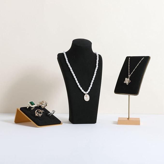 GemeShou Black necklace storage organizer - Image 4