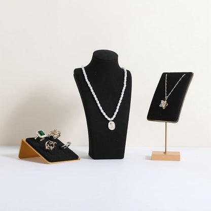 GemeShou Black necklace storage organizer - Image 4