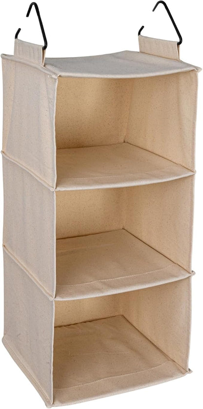 Household Essentials Cedarline 3-Shelf Hanging Closet Organizer, Heavy-Duty by HouseholdEssentials