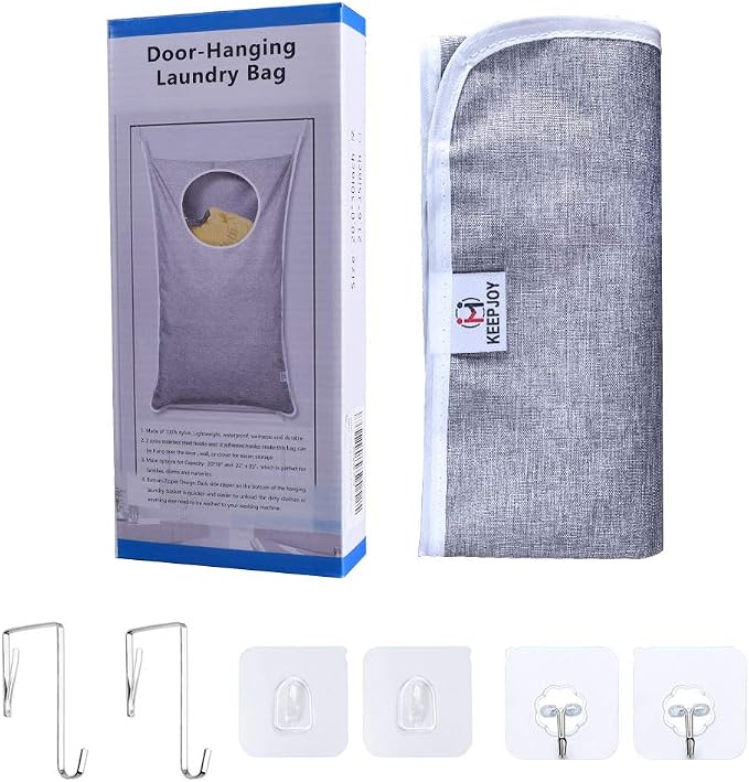 KEEPJOY Hanging Laundry Hamper Bag - Image 6
