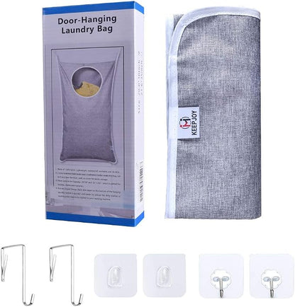 KEEPJOY Hanging Laundry Hamper Bag - Image 6