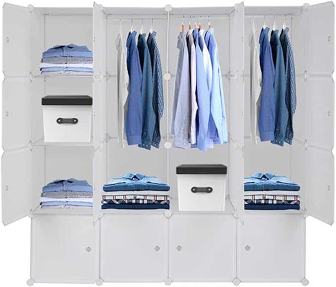 16 Cubes Storage Organizer by Flulep
