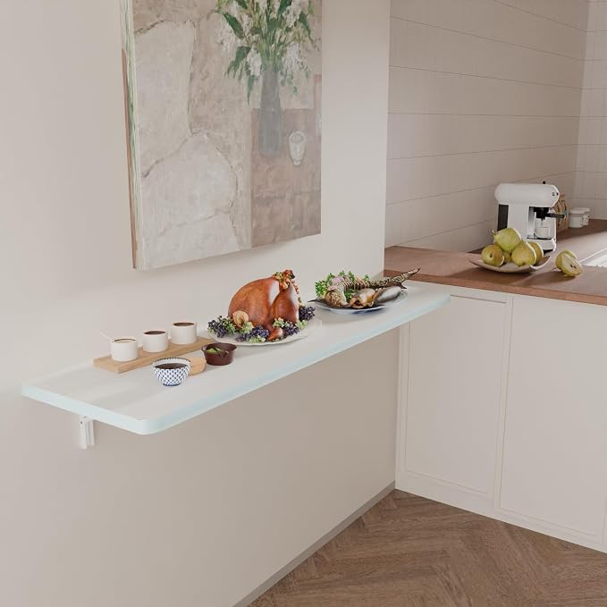 IAE Wall Mounted Folding Table - Image 7