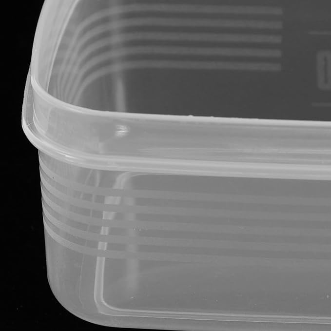 Wakauto 6pcs Small Refrigerator Organizer Bins Food Storage Containers - Image 7