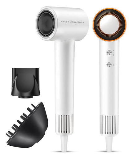 Hair Dryer, 150000 RPM High-Speed Blow Dryer by CosyCompanions