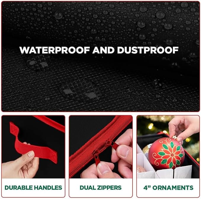 Christmas Ornament Storage Container - Image 3