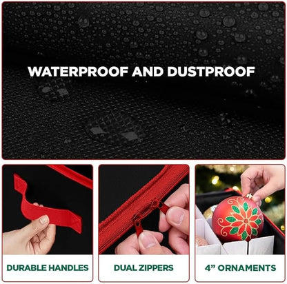 Christmas Ornament Storage Container - Image 3
