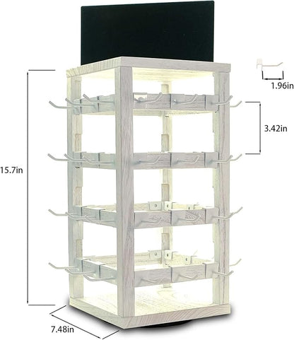 Wooden rotating Jewelry Display Stand - Image 6