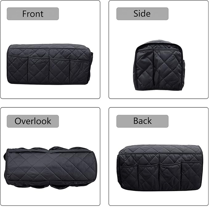 2 in 1 Waterproof Armrest Covers Sofa Arm Organizer - Image 3