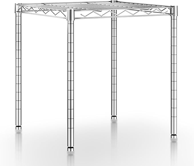 Xcity Storage Shelves, 1 Tier Heavy Duty Metal Shelving Unit, 350 LBS by Unknown