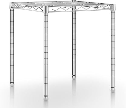 Xcity Storage Shelves, 1 Tier Heavy Duty Metal Shelving Unit, 350 LBS by Unknown