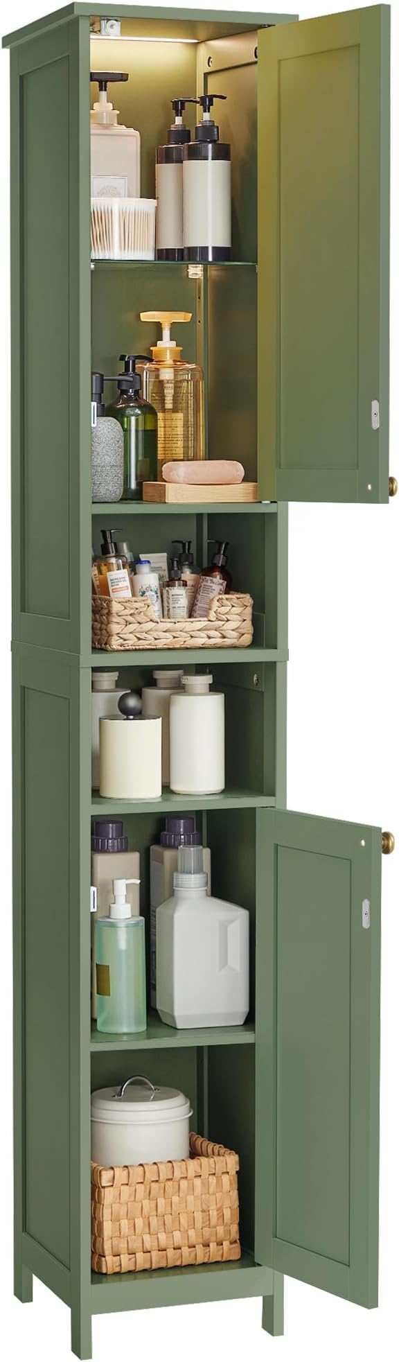 VASAGLE Tall Storage Cabinet by Unknown