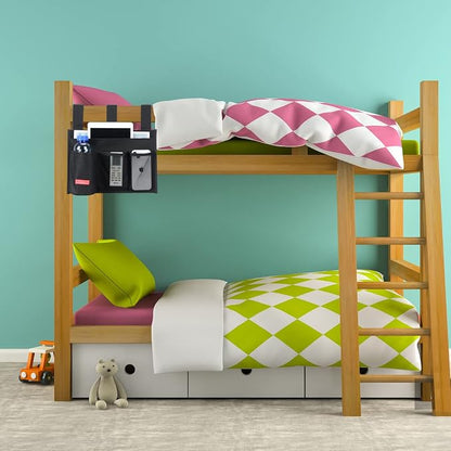 Hanging Bedside Caddy, Bedside Organizer Caddy - Image 7
